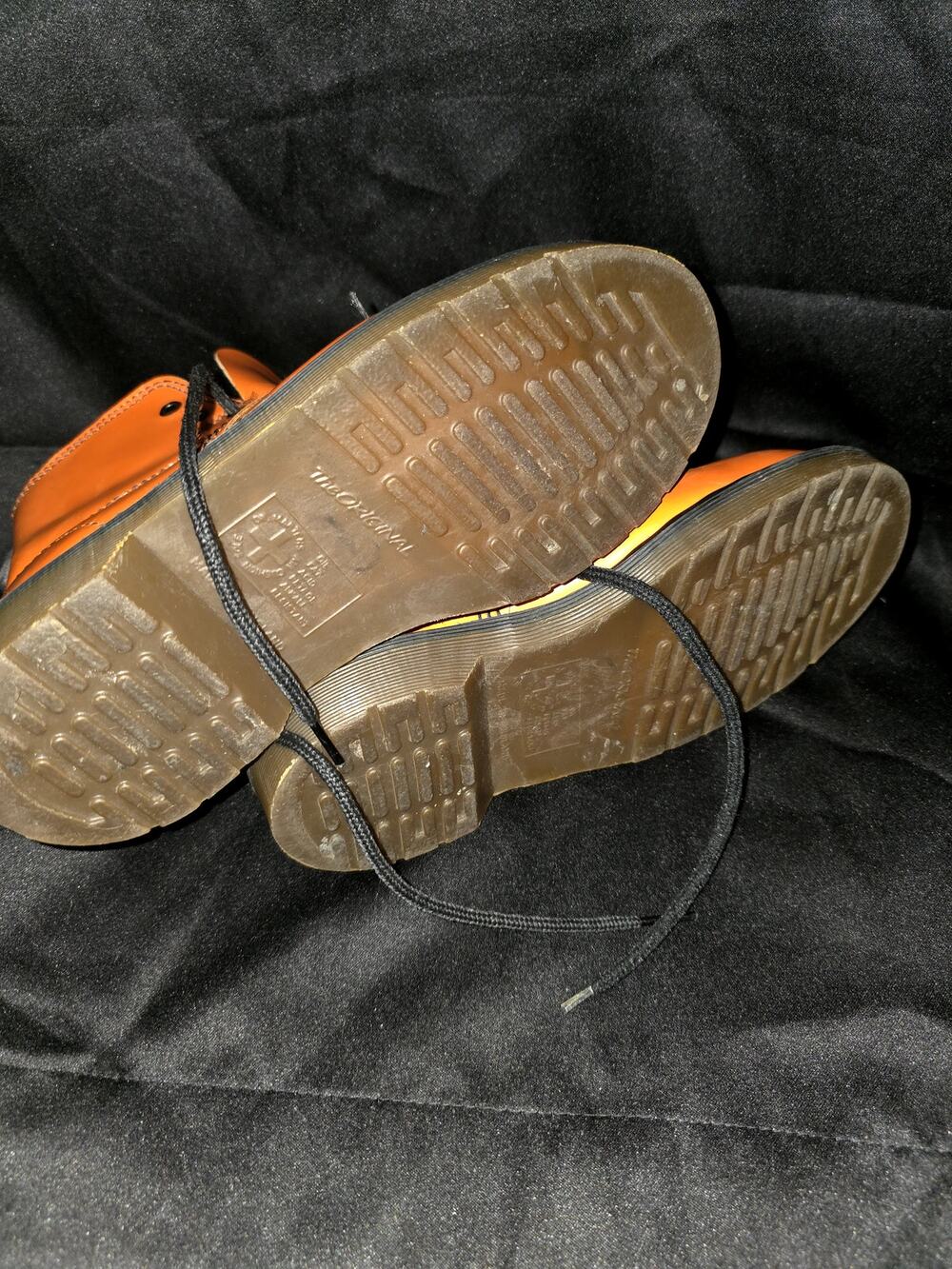 Dr. Martens 1460 8 eye boots in Orange